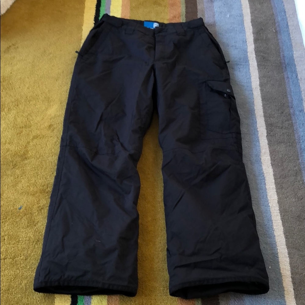 Orage men’s ski snowboard snow pants Black L